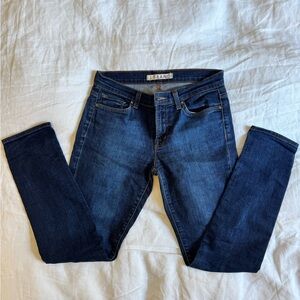 J Brand Classic 'Pure Wash' Jeans in dark blue Size 27